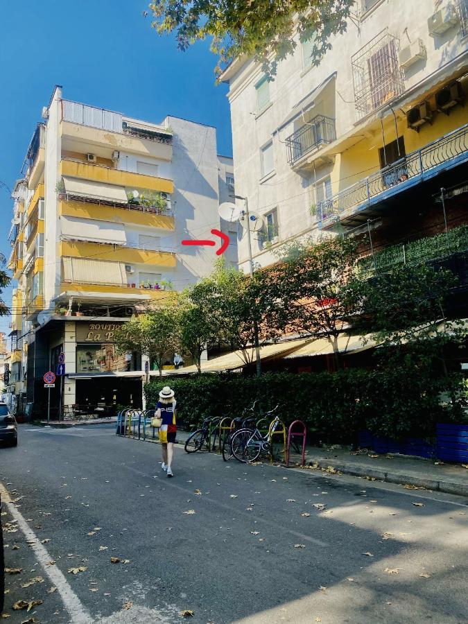 Jolie Center Apartment 티라나 외부 사진